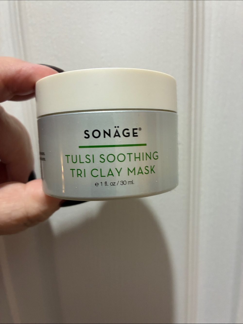 Sonäge Tulsi Soothing Tri Clay Mask
